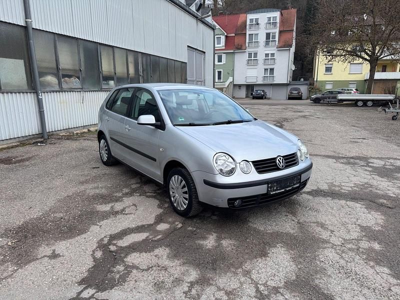 Gebraucht VW Polo 75 PS (55 kW) 2003 Grau Kleinwagen