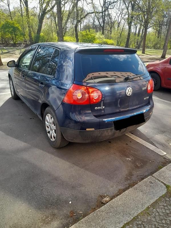Gebraucht VW Golf IV 115 PS (84 kW) 2004 Blau Limousine