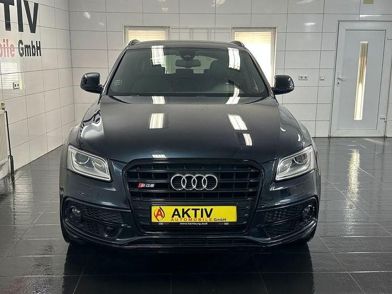 Gebraucht Audi SQ5 S-Line 340 PS (250 kW) 2016 Blau SUV