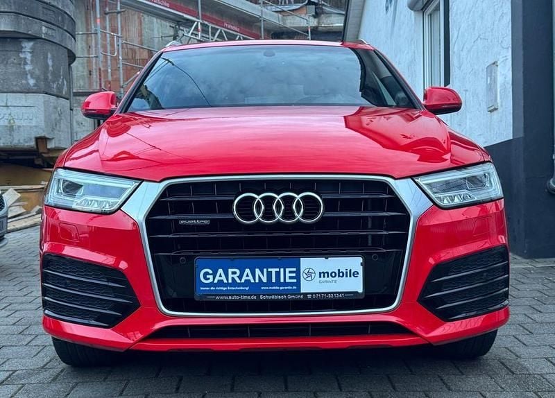 Gebraucht Audi Q3 S-Line 184 PS (135 kW) 2016 Rot SUV