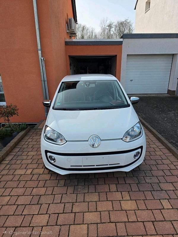 Gebraucht VW up! 59 PS (43 kW) 2016 Weiß Kleinwagen