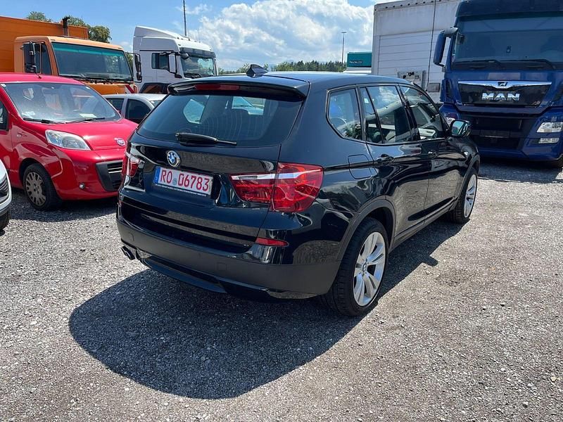 Gebraucht BMW X3 Comfort Edition 258 PS (189 kW) 2014 Schwarz SUV