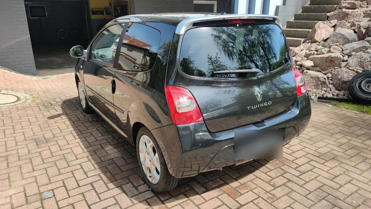 Gebraucht Renault Twingo GT 101 PS (74 kW) 2007 Schwarz Kleinwagen
