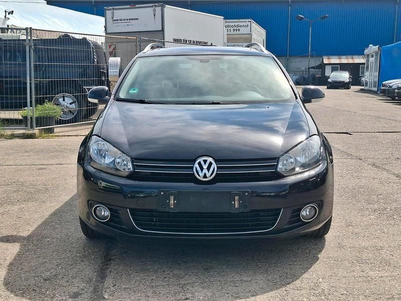 Brugt VW Golf VI Highline 122 HK (89 kW) 2011 Sort Hatchback