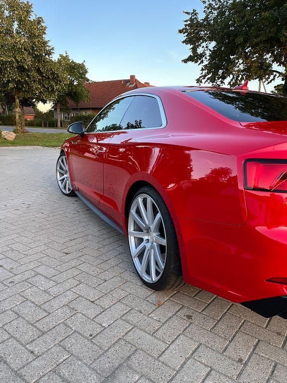 Gebraucht Audi S5 Ambiente 354 PS (260 kW) 2017 Rot Coupé