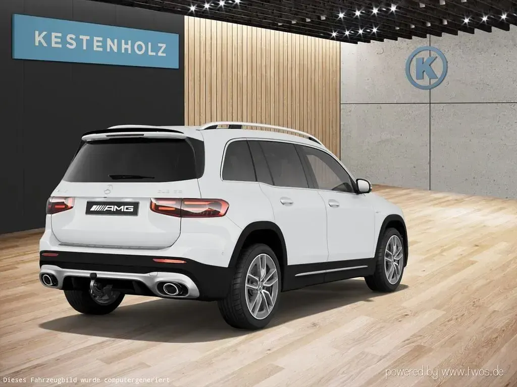 Gebraucht Mercedes GLB35 AMG 306 PS (225 kW) 2025 Weiß SUV