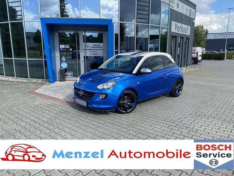 Blau Gebraucht 2015 Opel Adam Slam Kleinwagen | 7.900 € (Guter Preis) - Bild 1/4