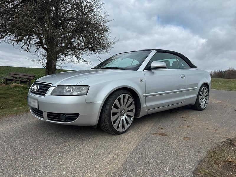Gebraucht Audi A4 Cabriolet S-Line 165 PS (121 kW) 2004 Silber Cabrio