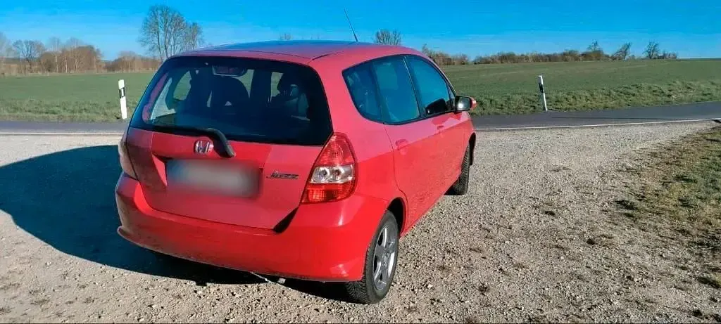 Gebraucht Honda Jazz 83 PS (61 kW) 2005 Rot Kleinwagen