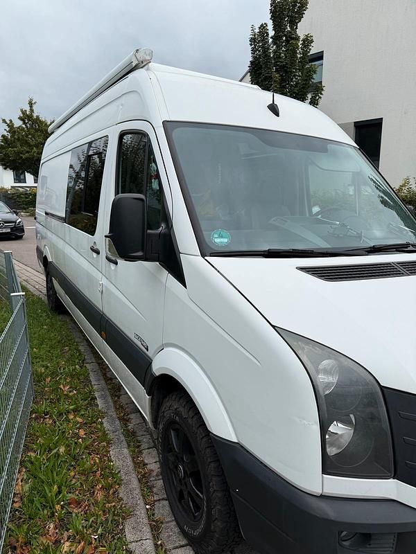 Gebraucht VW Crafter 134 PS (98 kW) 2012 Van