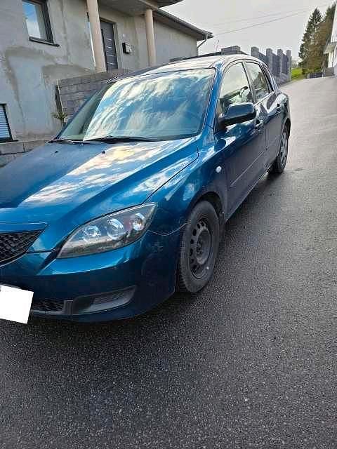 Gebraucht Mazda 3 105 PS (77 kW) 2007 Blau Limousine