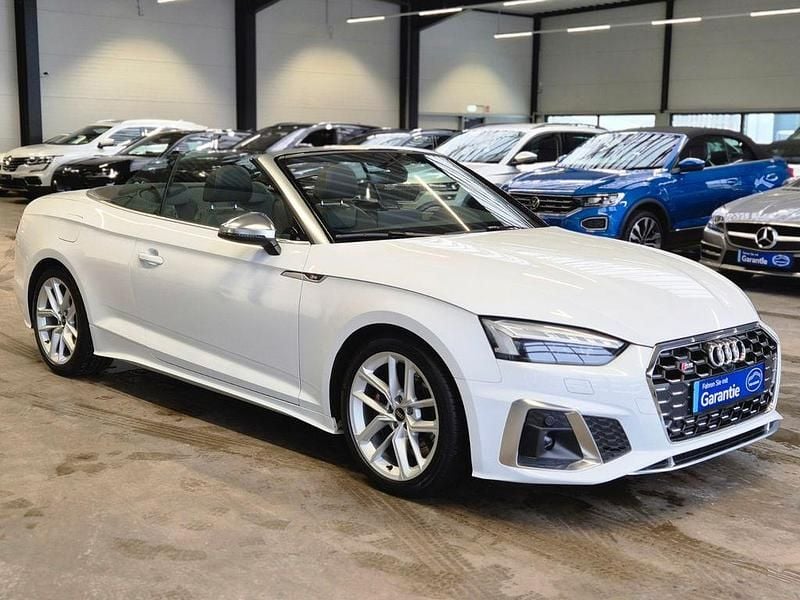 Gebraucht Audi S5 Cabriolet Sport 354 PS (260 kW) 2024 Weiß Cabrio