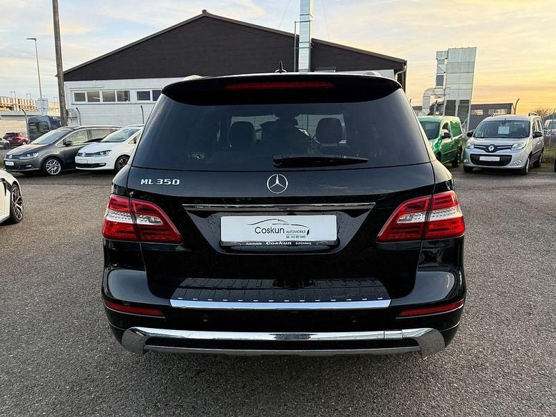Gebraucht Mercedes ML350 258 PS (189 kW) 2014 Schwarz SUV
