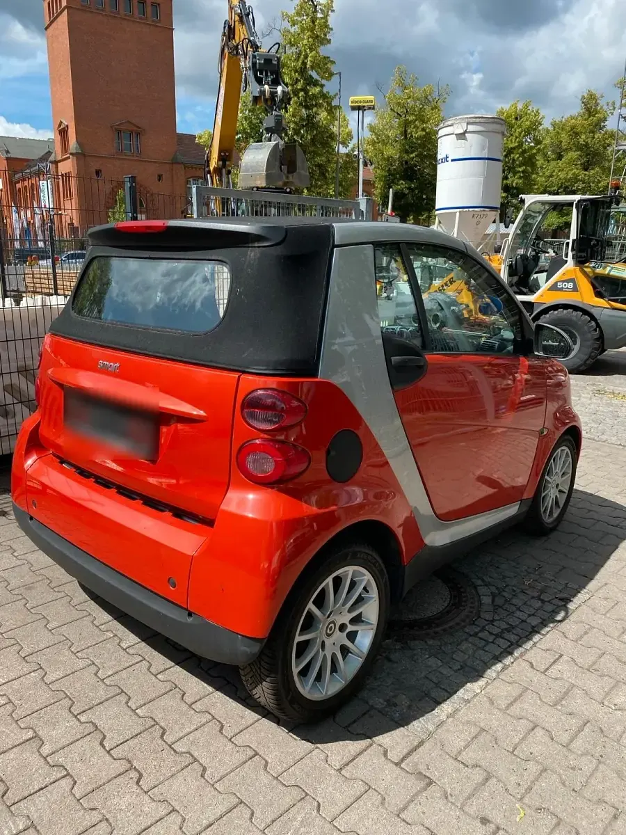 Gebraucht Smart ForTwo Cabrio 2010 Rot Cabrio