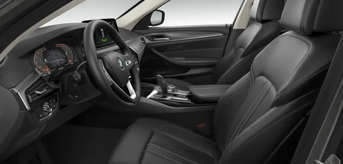 Gebraucht BMW 520 Sport Line 201 PS (147 kW) 2021 Grau Limousine