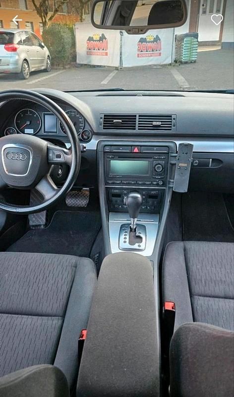 Gebraucht Audi A4 180 PS (132 kW) 2007 Silber Limousine