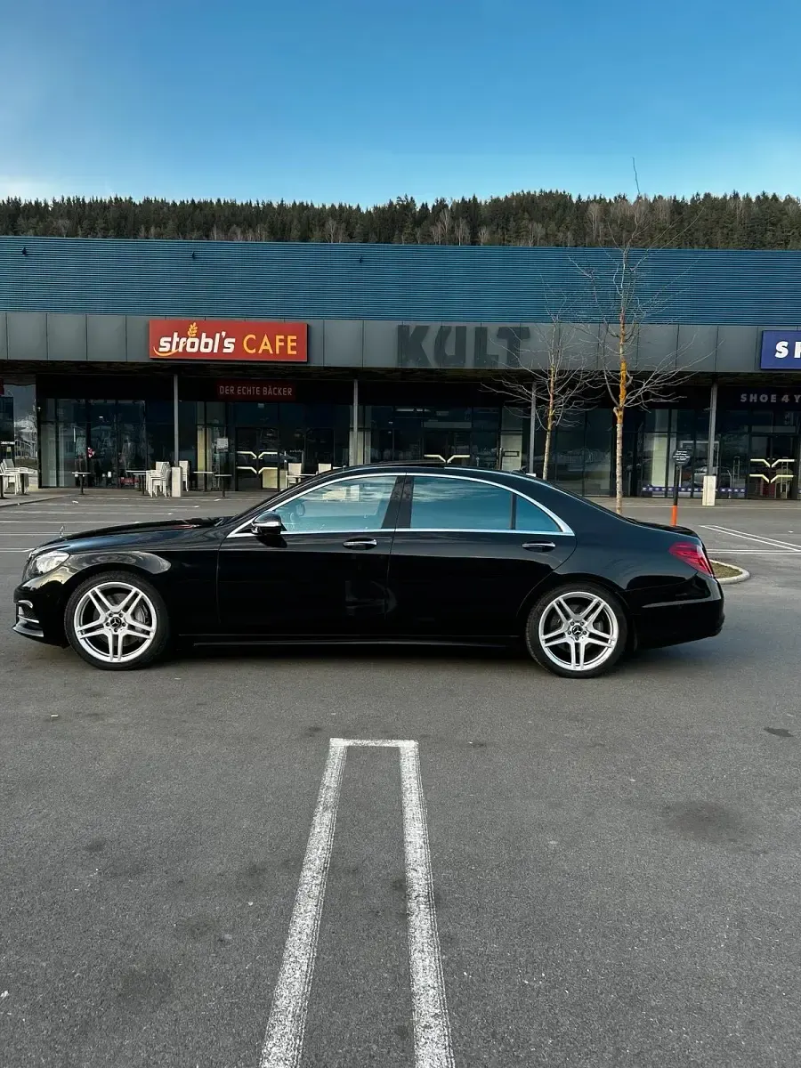 Gebraucht Mercedes S350 AMG line 258 PS (189 kW) 2015 Schwarz Limousine