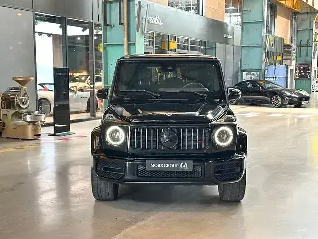Gebraucht Mercedes G63 AMG AMG 585 PS (430 kW) 2023 Obsidianschwarz metallic SUV