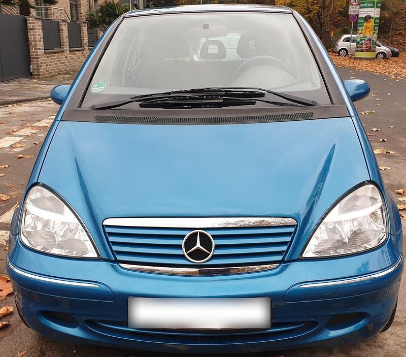 Gebraucht Mercedes A190 Elegance 125 PS (91 kW) 2002 Silber Kleinwagen