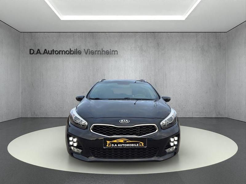 Gebraucht Kia Ceed GT-Line 136 PS (100 kW) 2016 Schwarz Kleinwagen