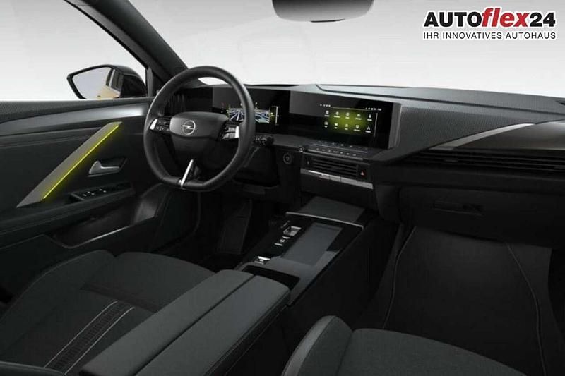 Neu Opel Astra 131 PS (96 kW) 2025 Kult gelb metallic Limousine