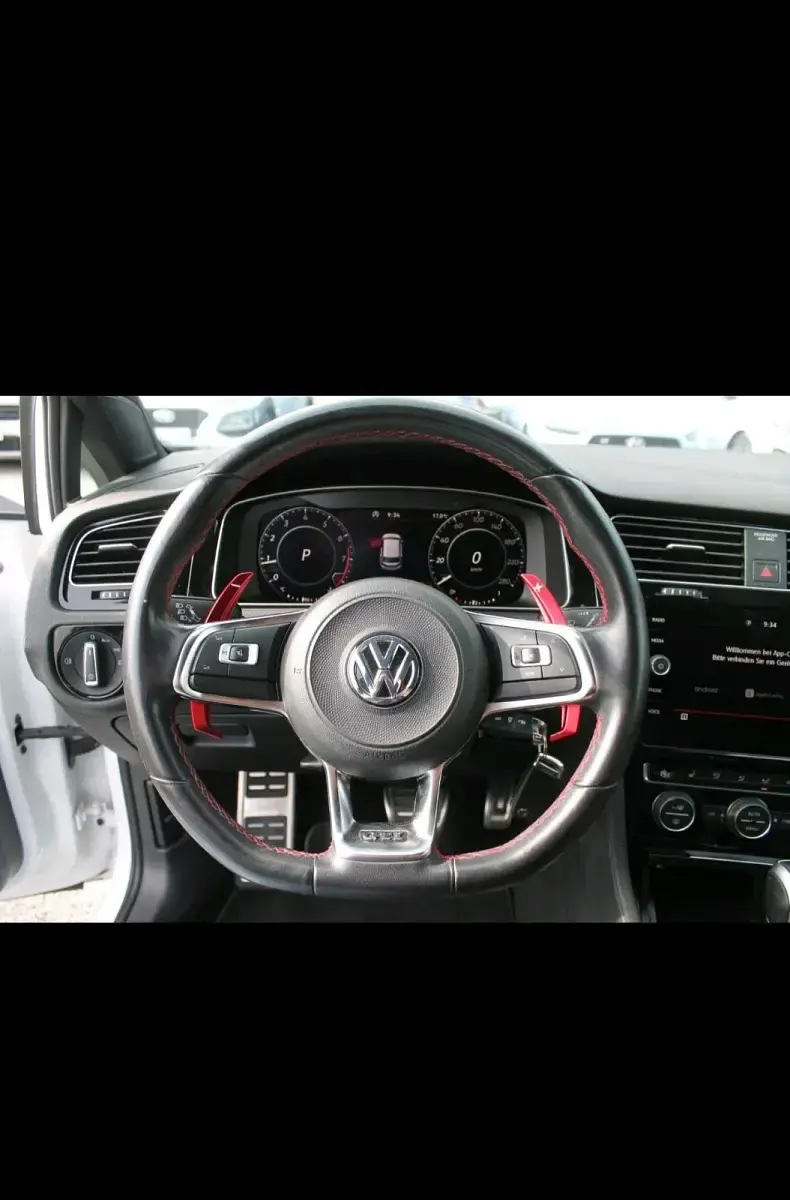 Gebraucht VW Golf VII GTI 245 PS (180 kW) 2018 Weiß Limousine