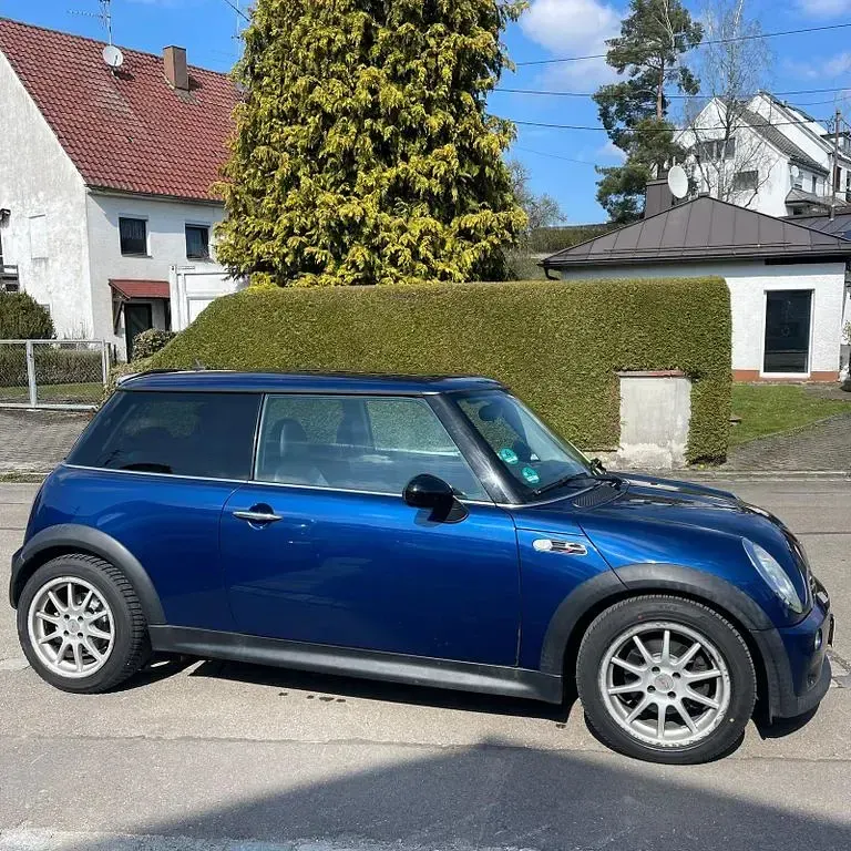 Usata Mini Cooper S 163 CV (119 kW) 2003 Blu Utilitaria