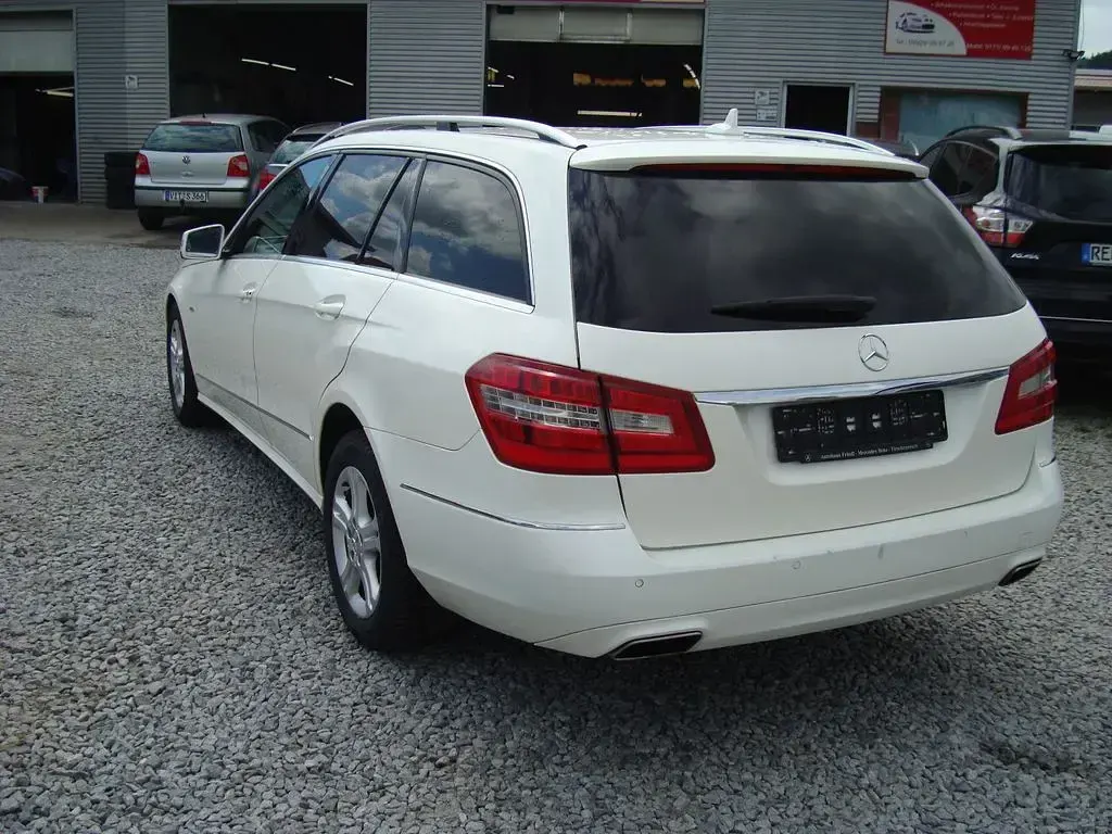 Occasion Mercedes E250 204 ch (150 kW) 2012 Blanc Break