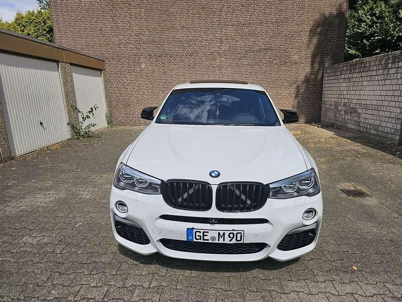 Weiß Gebraucht 2017 BMW X4 M Sport SUV | 34.250 € (Teuer) - Bild 1/4