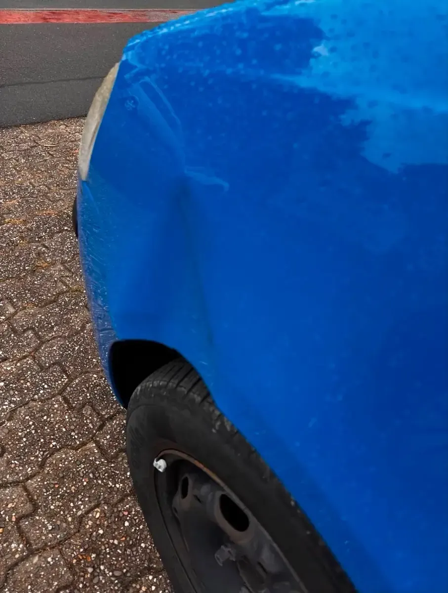 Gebraucht VW Polo 60 PS (44 kW) 2009 Blau Kleinwagen