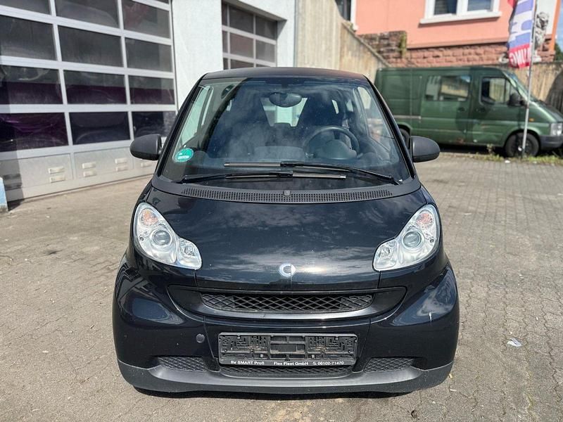 Schwarz Gebraucht 2012 Smart ForTwo Coupé Coupé | 3.700 € (Superpreis) - Bild 1/4