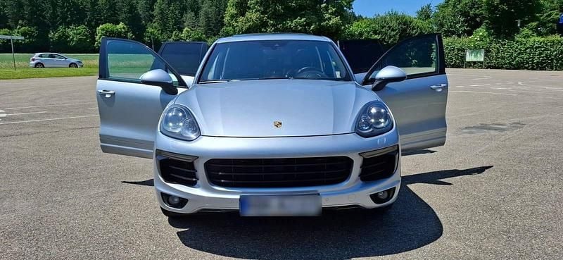Gebraucht Porsche Cayenne S 385 PS (283 kW) 2016 Silber SUV