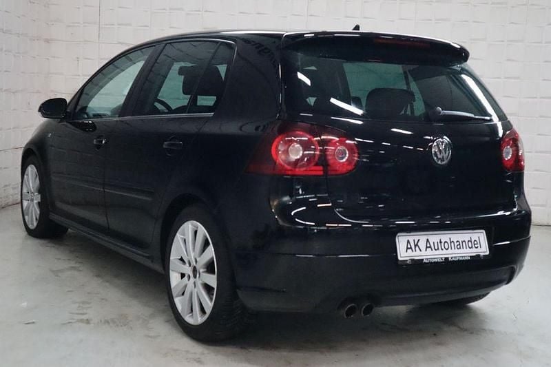 Gebraucht VW Golf VI GT 170 PS (125 kW) 2008 Schwarz Kleinwagen