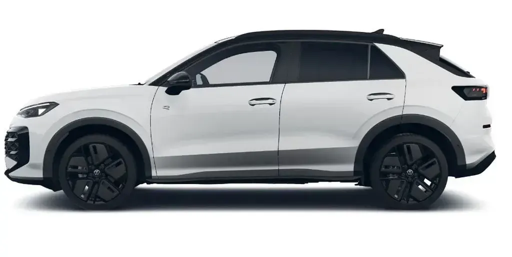 Neu VW T-Roc Style 150 PS (110 kW) 2026 Weiß SUV