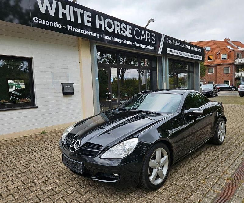 Gebraucht Mercedes SLK280 231 PS (169 kW) 2007 Schwarz Cabrio