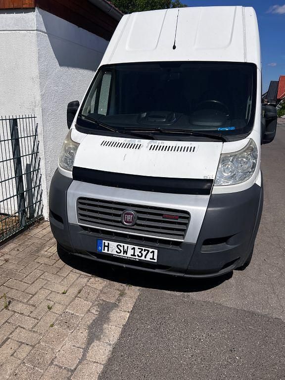 Weiß Gebraucht 2013 Fiat Ducato Van | 8.555 € (Guter Preis) - Bild 1/4