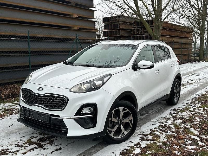 Gebraucht Kia Sportage 177 PS (130 kW) 2019 Weiß SUV