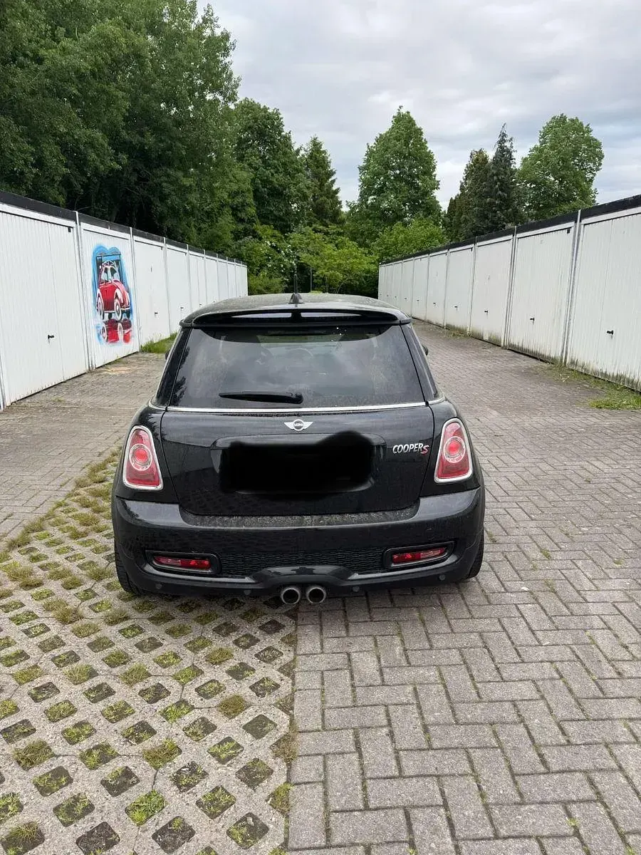 Gebraucht Mini Cooper S Chili 184 PS (135 kW) 2011 Schwarz Kleinwagen