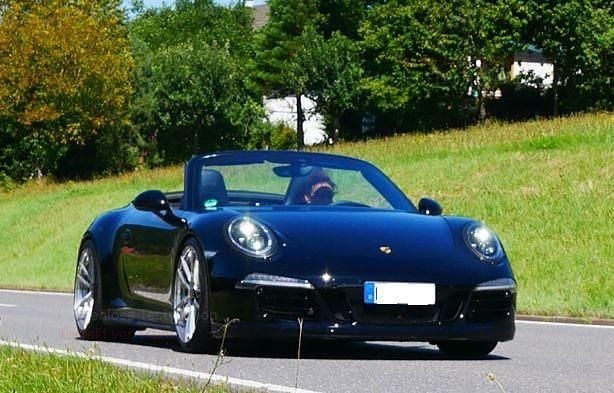 Schwarz Gebraucht 2015 Porsche 991 Cabrio | 110.000 € - Bild 1/4