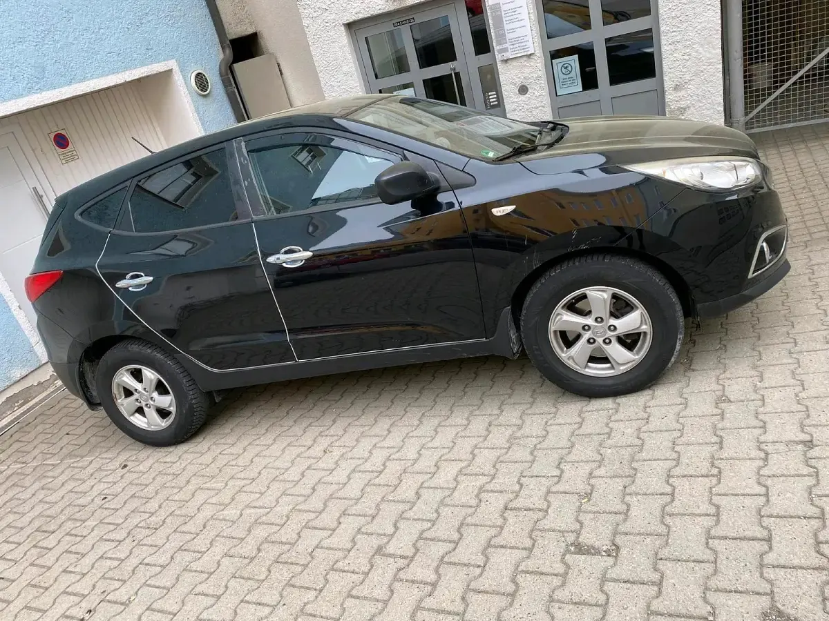 Occasion Hyundai ix35 135 ch (99 kW) 2013 Noir SUV