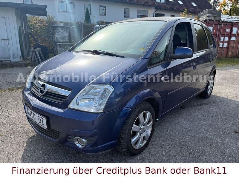 Gebraucht Opel Meriva Cosmo 105 PS (77 kW) 2006 Blau Van / Kleinbus