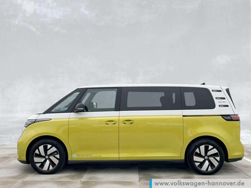 Gebraucht VW ID. Buzz Goal 210 kW (286 PS) 2025 Candyweiß/limonengelb metalli Van / Kleinbus