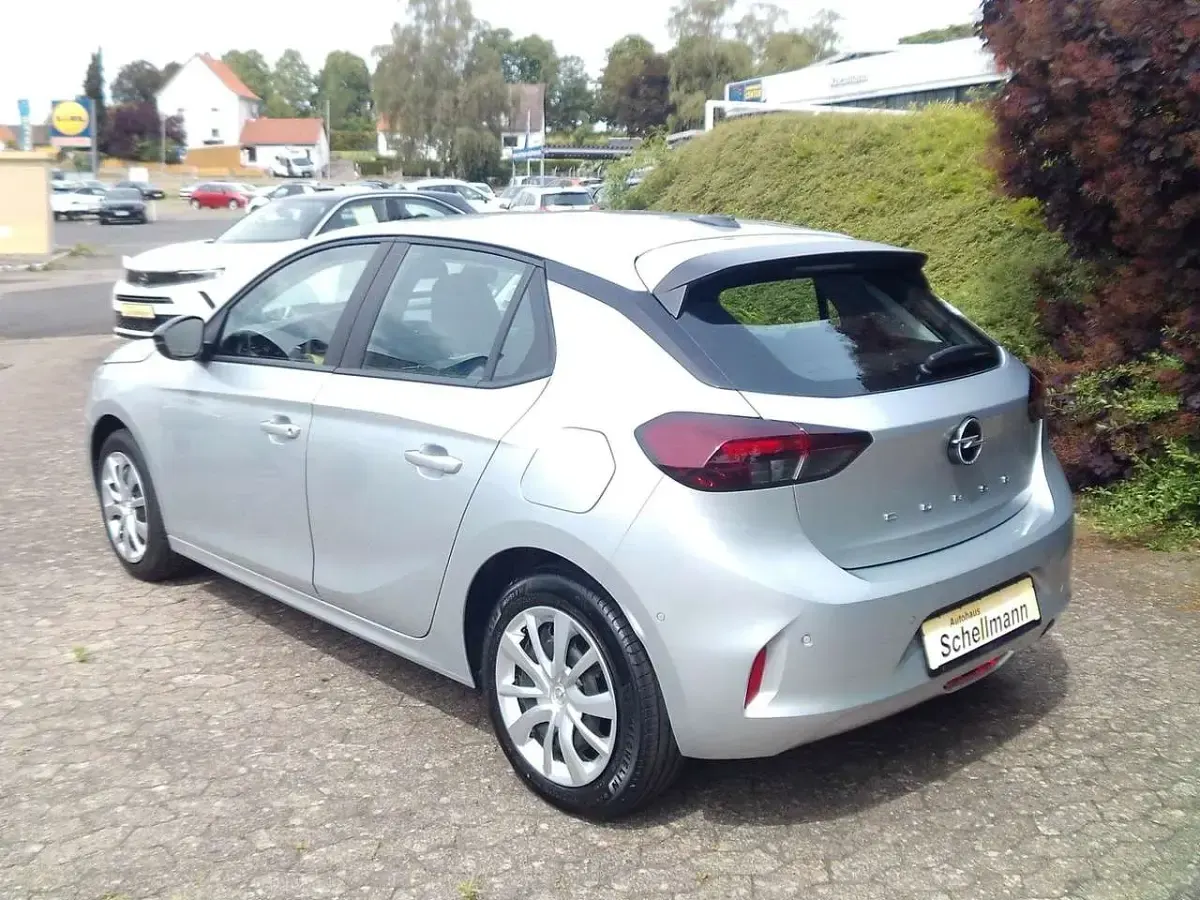 Gebraucht Opel Corsa 75 PS (55 kW) 2024 Silber Kleinwagen