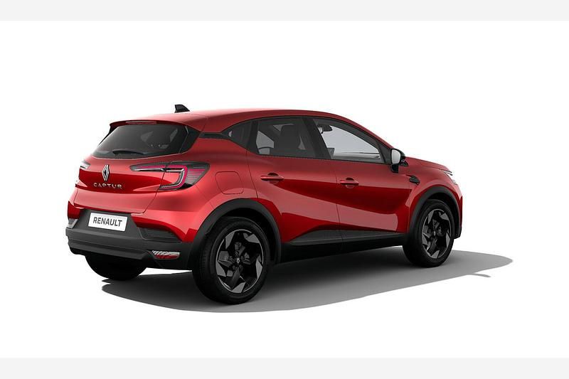 Neu Renault Captur Techno 114 PS (83 kW) 2025 Rot SUV