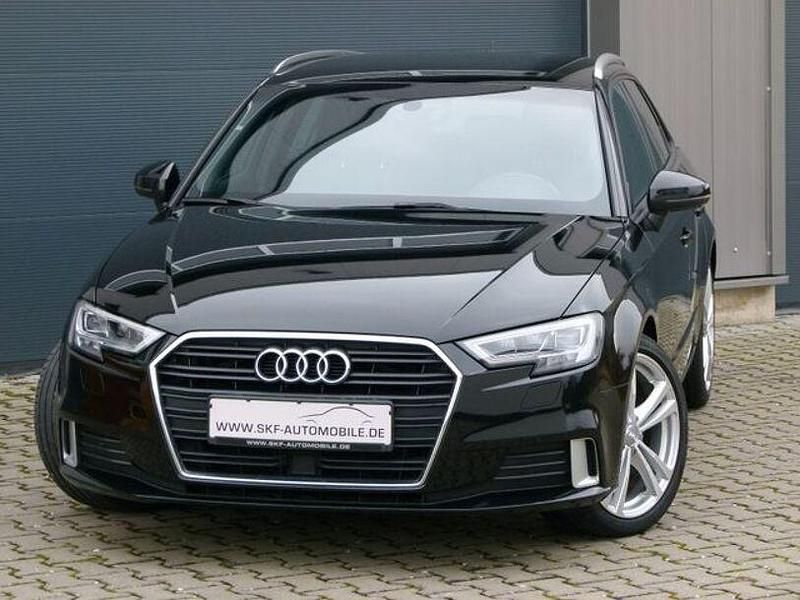 Gebraucht Audi A3 S-Line 150 PS (110 kW) 2019 Brillantschwarz Limousine
