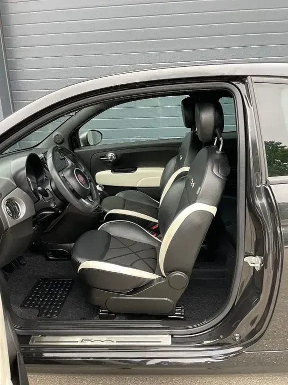 Gebraucht Fiat 500S S 69 PS (50 kW) 2018 Schwarz