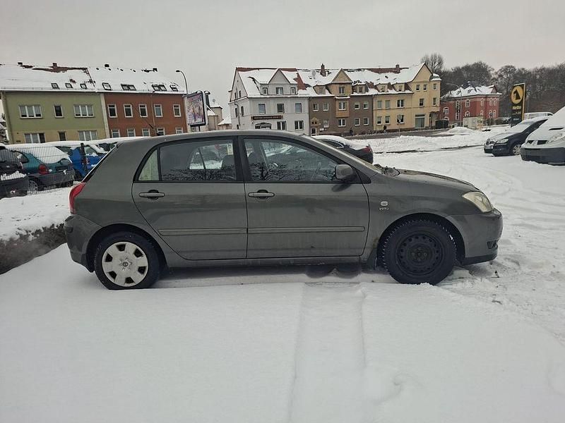 Gebraucht Toyota Corolla Sol 110 PS (80 kW) 2002 Grau Limousine