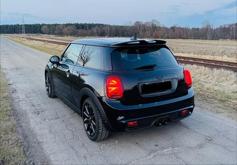 Gebraucht Mini Cooper SD 170 PS (125 kW) 2014 Schwarz Kleinwagen