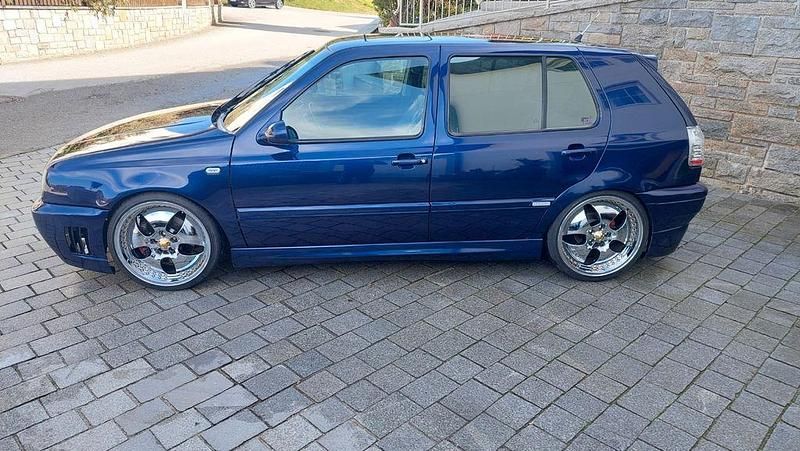 Gebraucht VW Golf III Edition 116 PS (85 kW) 1996 Blau Limousine