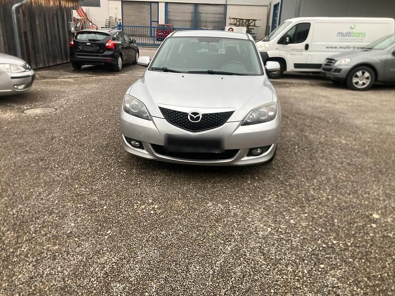 Gebraucht Mazda 3 105 PS (77 kW) 2006 Silber Limousine